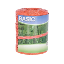 Plecionka ogrodzeniowa BASIC 3 x 0,16 mm 500 m pomarańczowa KERBL