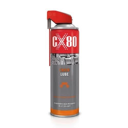 Smar syntetyczny do łańcuchów przemysłowych CX80 CX-48183 CHAIN LUBE DUO SPRAY 500 ml