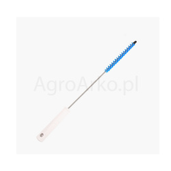 Szczotka gumy strzykowej do mycia końcówek