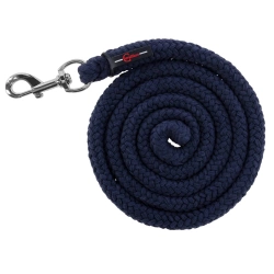 Uwiąz dla konia Doria, karabińczyk, 200 cm, granatowy, Covalliero