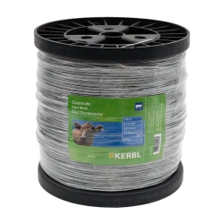 Drut ocynkowany do ogrodzeń elektrycznych dla koni i bydła, 1,6 mm, 500 m, Can Agri