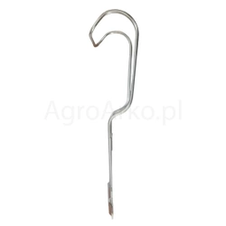 DUOVAC - wieszak stalowy do duovac stary typ do dojarki