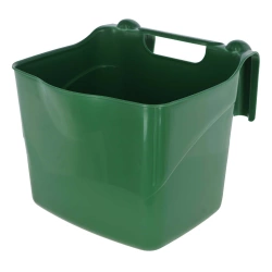 Karmidło HangOn z zawiesiem, prostokątne, zielony, 22 l, Kerbl