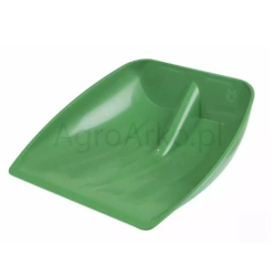 Łopata do zboża i śniegu, z tworzywa, bez listwy aluminiowej, Kerbl