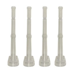 Silikonowe gumy strzykowe ALFA LAVAL 999009-01 HARMONY fi 21 komplet 4 szt - zamiennik GENES