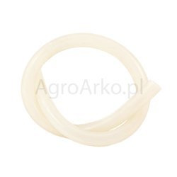 Przewód mleczny silikonowy - wąż do mleka 14x24 mm - krążek 25 m