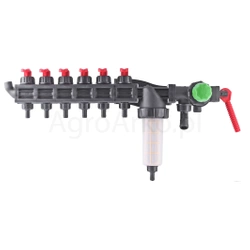 Rozdzielacz 6-sekcyjny HD AGROPLAST