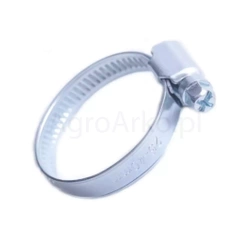 Opaska obejma ślimakowa skręcana 90-100