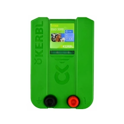 Elektryzator uniwersalny TITAN DUO 3000 dla koni, bydła, owiec i kóz 3 J Kerbl