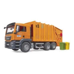 Śmieciarka MAN TGS z tylnym załadunkiem BRUDER