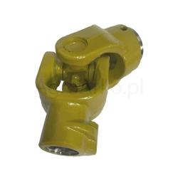 Przegub kompletny wałka 30.2 x 80 rura trójkąt 45 mm; 6 frezów 34,9 mm , 620 nm JS3080-6-T454