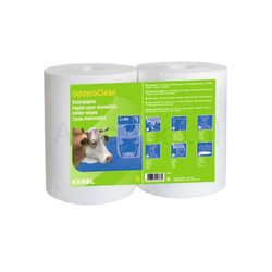 Papier do higieny wymion 23 x 22 cm Uddero Clean, 2x200 listków KERBL