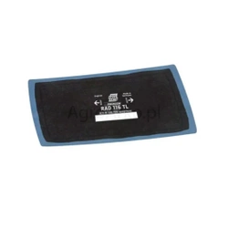 Łatka do opon radialnych RAD 116 TL Rema Tip Top PREMIUM Line