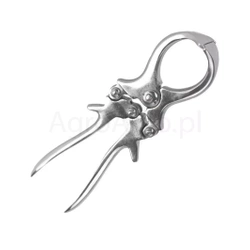 Bezkrwawy kastrator dla jagniąt, kleszcze kastracyjne Burdizzo 23 cm x 43 mm Kerbl