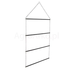 Wieszak na derki i czapraki, 4 szczeble, Kerbl