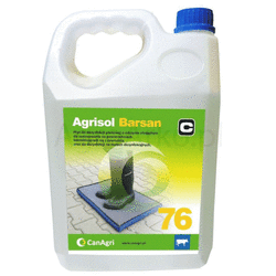 Preparat do mat dezynfekcyjnych 5 kg Agrisol Barsan 76