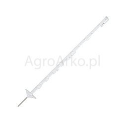 Słupek 105 cm podwójna stopka - pastuch elektryczny