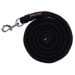 Uwiąz dla konia Doria, karabińczyk, 200 cm, czarny, Covalliero