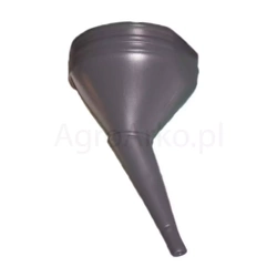 Lejek plastikowy z uchwytem oraz sitkiem