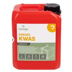 Kwaśny preparat myjący Agrisol Kwas 2.0, 5 kg, Canagri