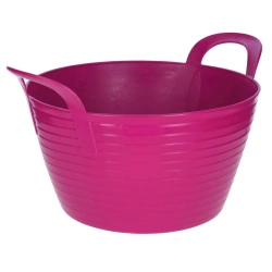 Pojemnik FlexBag, 12 l, różowy, Kerbl