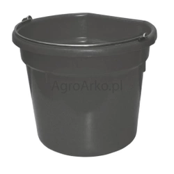 Wiadro FlatBack, 20 l, czarny, Kerbl