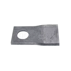 Nożyk kosiarki rotacyjnej 112x48x4 fi 19 GRANIT 25 szt