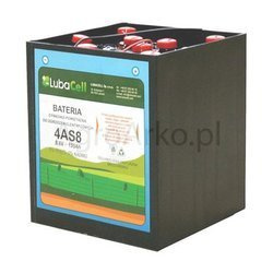Bateria 4AS8 LubaCell 5,6 V 135 Ah - pastuch elektryczny