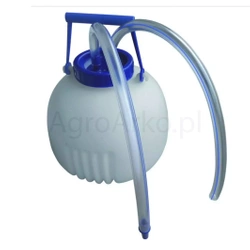 Separator do mleka, 8 l, w komplecie z przewodami, CanAgri