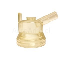 Korpus dolny przeźroczysty kolektora udojowego120 ml