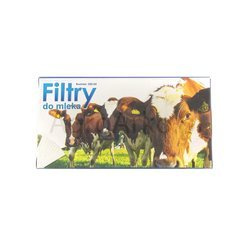 Filtry rurowe do mleka 320*60 szt. 200