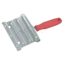 Zgrzebło metalowe 8-rzędowe