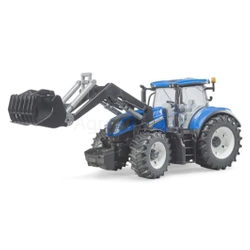 Traktor New Holland T7 z ładowaczem zdejmowane koła BRUDER