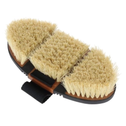 Szczotka Flex NaturBristles 2K, brązowy/czarny, 18,5 cm, Covalliero
