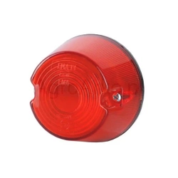 Lampa pozycyjna tylna czerwona okrągła
