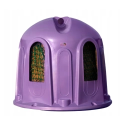 Paśnik HB100SFPR fioletowy z siatką slow feed w kolorze fioletowym