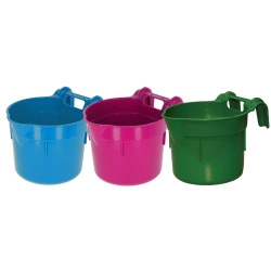 Karmidło HangOn z zawiesiem, okrągłe, 8 l, Kerbll, Kerbl