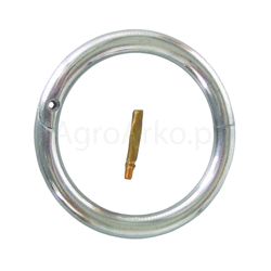 Kółko nosowe dla bydła 57 mm