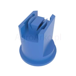 Rozpylacz antyznoszeniowy dwustrumieniowy AZT 110 03 niebieski MMAT