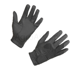 Rękawiczki jeździeckie Gloria, czarny,  COVALLIERO