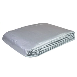 Plandeka 8x12 m, 120 g, srebrna, PE
