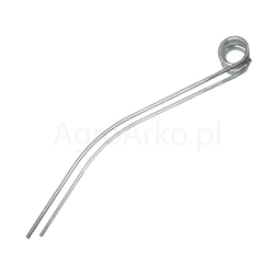 Palec sprężynowy przetrząsarki karuzelowej PROMAR DUŻY ocynkowany