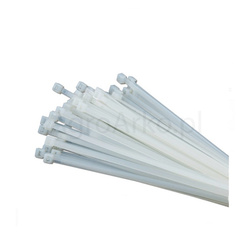 Opaska kablowa 200x3,6 mm biała