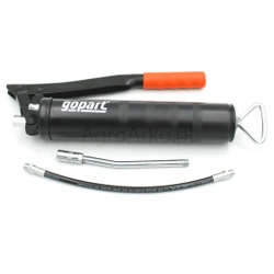 Smarownica ręczna z wężykiem i rurką gopart, 0,4 l