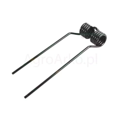 Palec sprężyna przetrząsacza Kverneland PZ-340, PZ-272 prawy KRAMP