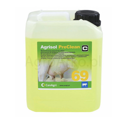 Płyn do mycia wymion Agrisol PreClean "69" 5 kg CAN AGRI