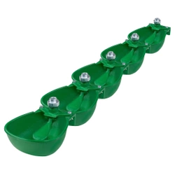 Poidło miskowe dla bydła i koni żeliwne PM-6 3L KERBL - opakowanie 5 szt