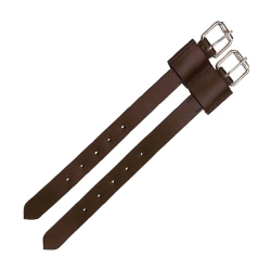 Przedłużka do popręgu do 27 cm brązowa Covalliero