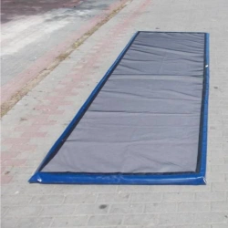 Mata dezynfekcyjna przejazdowa 380x110x5 cm 1 szt