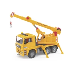 Dźwig ciężarówka MAN BRUDER